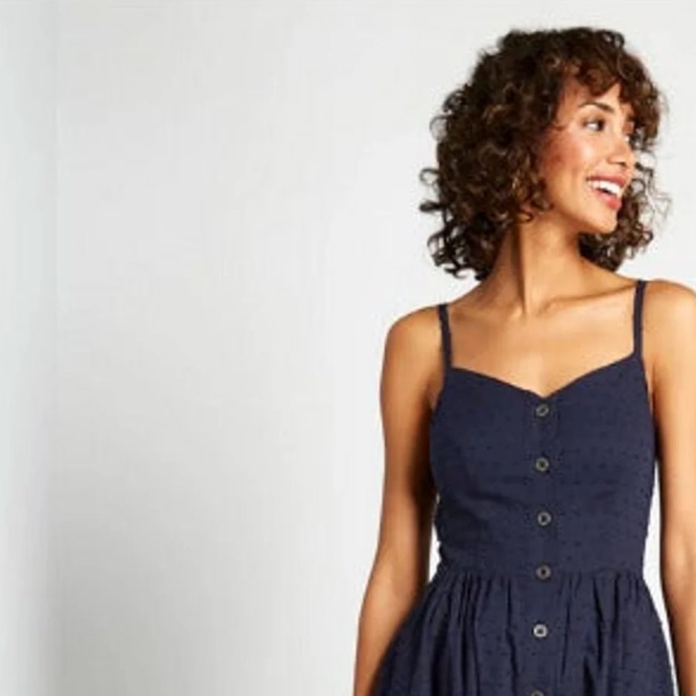 ModCloth quite clearly charismatic dress